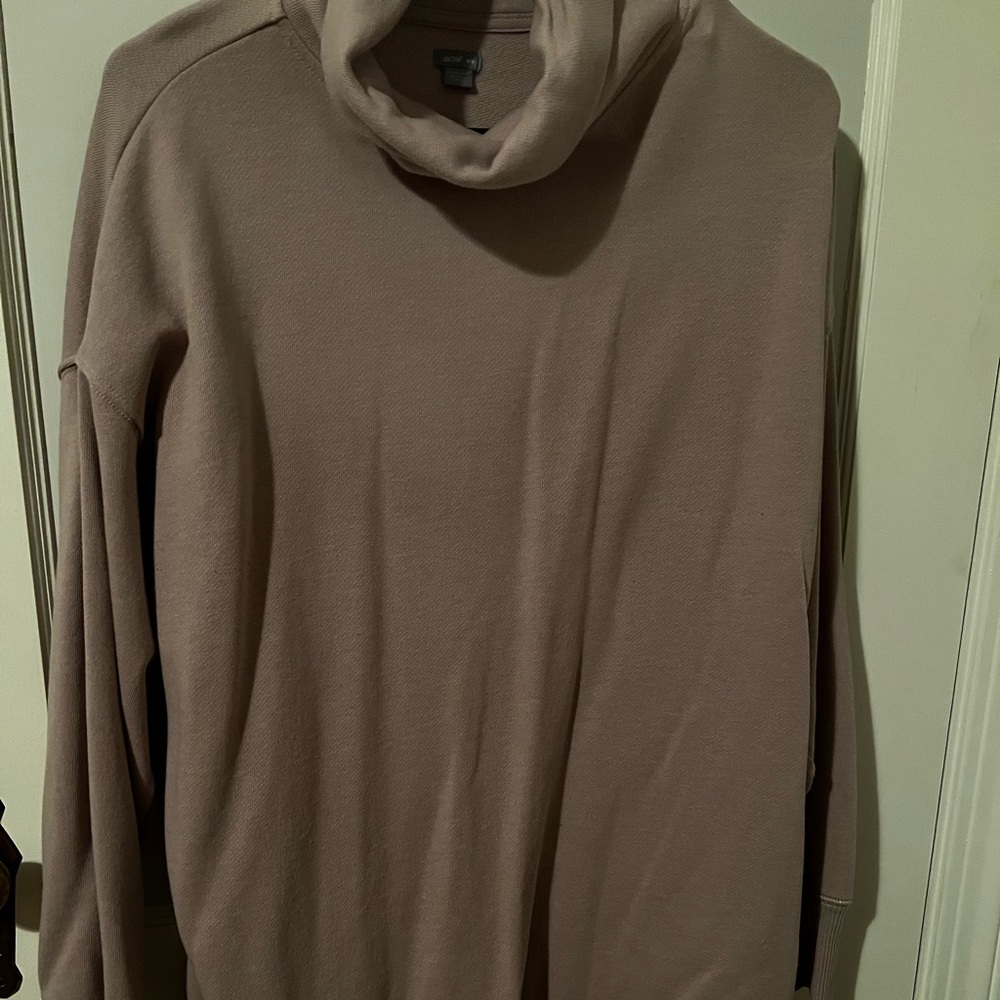 Aerie cowl neck sweatshirt dress